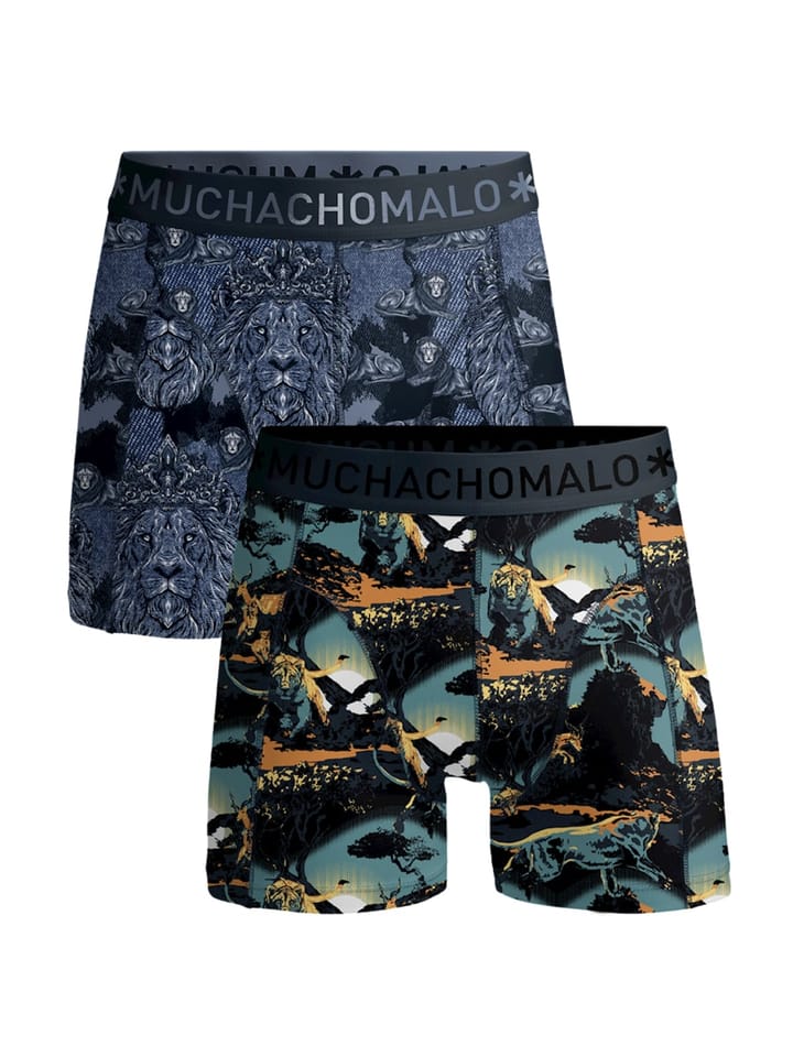 Muchachomalo 1010 Lion 04 2pk Boxer Print/Print Muchachomalo Muchachomalo 1010 Lion 04 2pk Boxer Print/Print Muchachomalo
