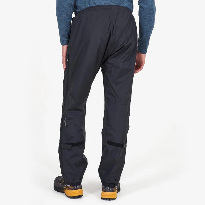 Montane Dynamo Waterproof Pull-over Pants Black Montane