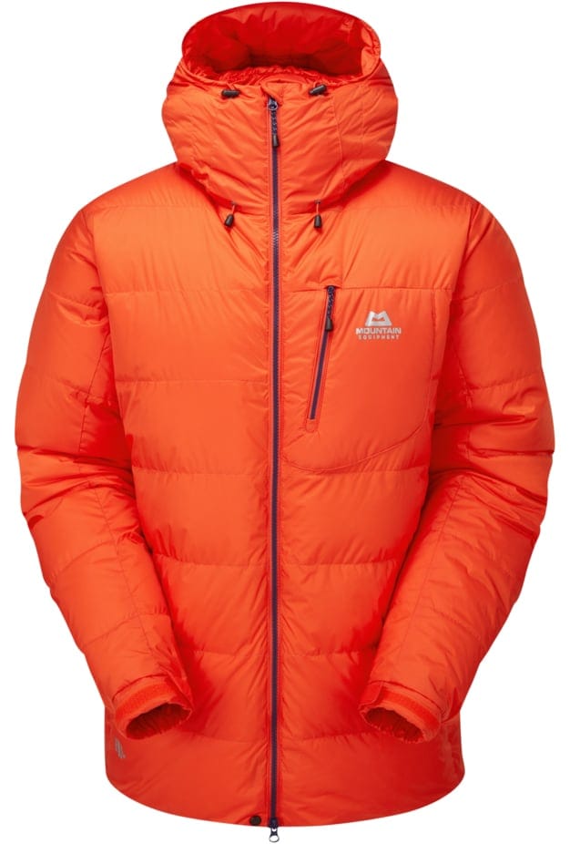 Mountain Equipment K7 Jacket Cardinal Orange Mountain Equipment