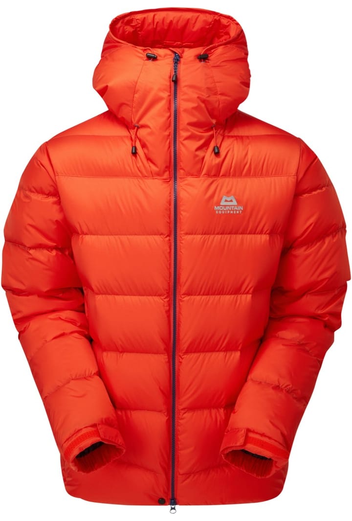 Mountain Equipment Men's Vega Jacket Cardinal Orange Mountain Equipment