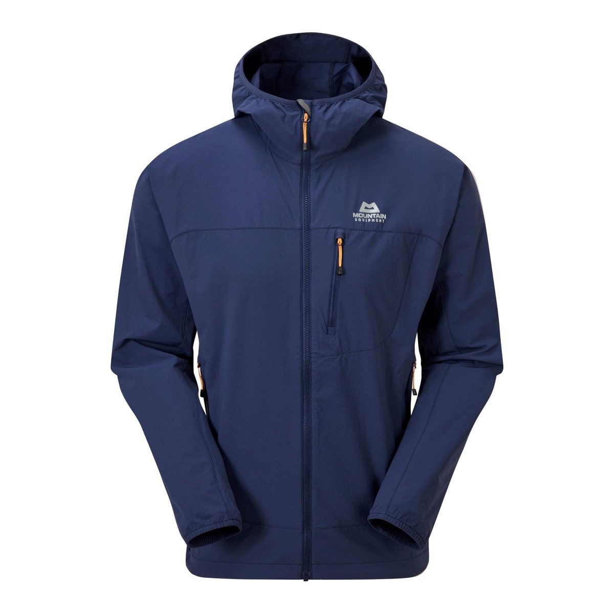 Mountain Equipment Echo Hooded Jacket Medieval Blue