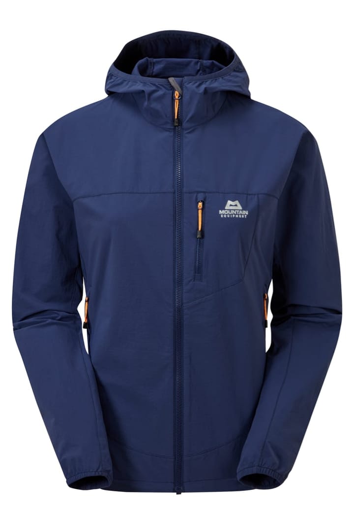 Mountain Equipment Echo Hooded Wmns Jacket Medieval Blue Mountain Equipment
