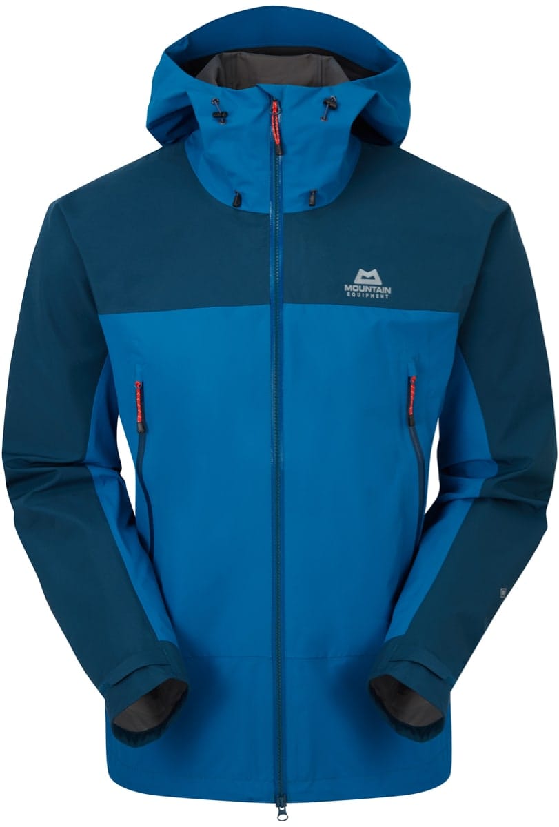 Mountain Equipment Saltoro Jacket Mykonos Blue/Majolica Blue