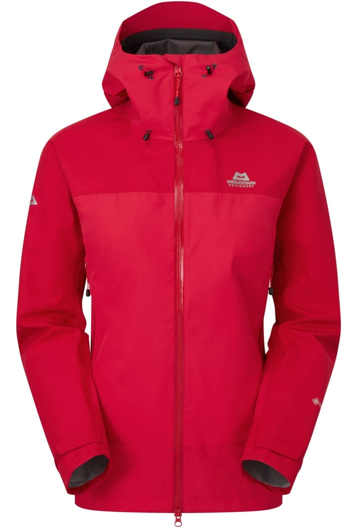 Mountain Equipment Saltoro Wmns Jacket Capsicum Red Mountain Equipment