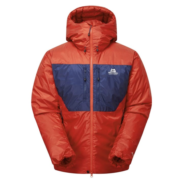Mountain Equipment Kryos Mens Jacket Chili Red/Medieval Mountain Equipment