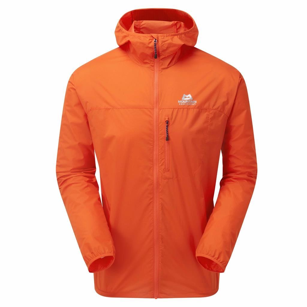 Mountain Equipment Aerofoil Full Zip Jacket Pumpkin