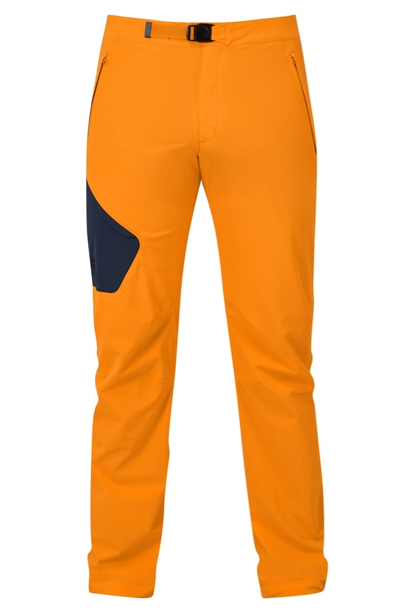 Mountain Equipment Comici Pant Orange Pepper/Medieval Blue