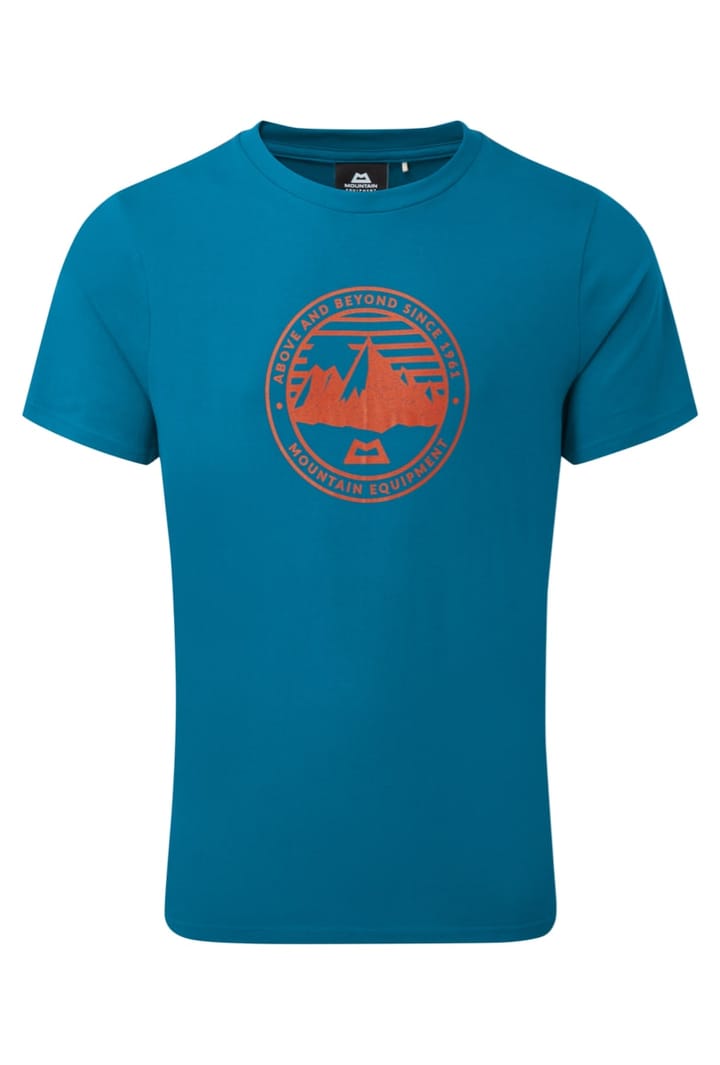 Mountain Equipment Roundel Tee Alto Blue Mountain Equipment Mountain Equipment Roundel Tee Alto Blue Mountain Equipment