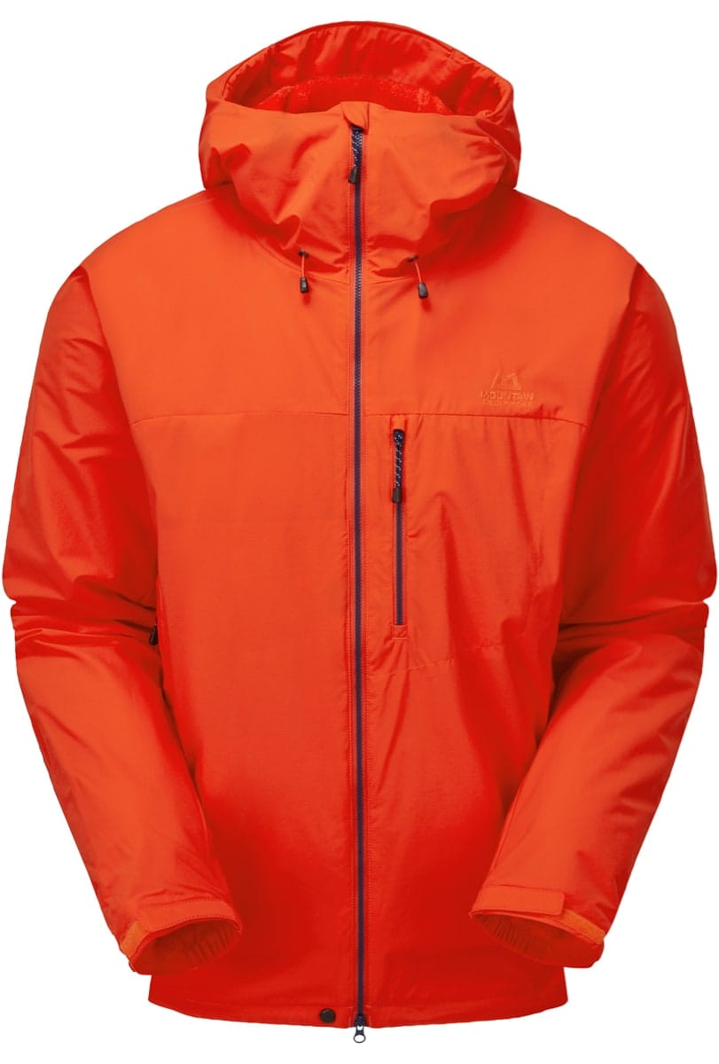 Mountain Equipment Kinesis Jacket Cardinal Orange
