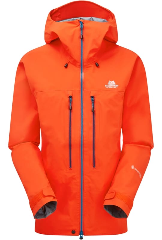 Mountain Equipment Tupilak Wmns Jacket Cardinal Orange Fjellsport.no