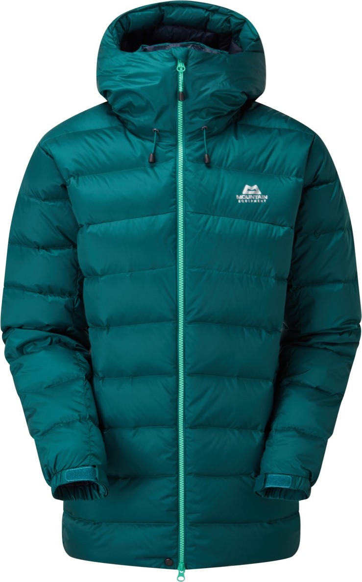 Mountain Equipment Women's Senja Jacket Deep Teal Dunjakker varmforede DeepTeal/DeepTeal S