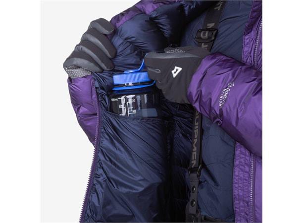 Mountain Equipment Kryos Wmns Jacket Medieval Blue Mountain Equipment