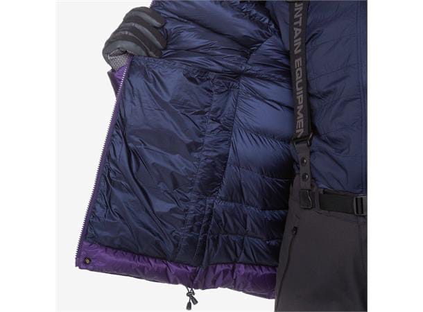 Mountain Equipment Kryos Wmns Jacket Medieval Blue Mountain Equipment