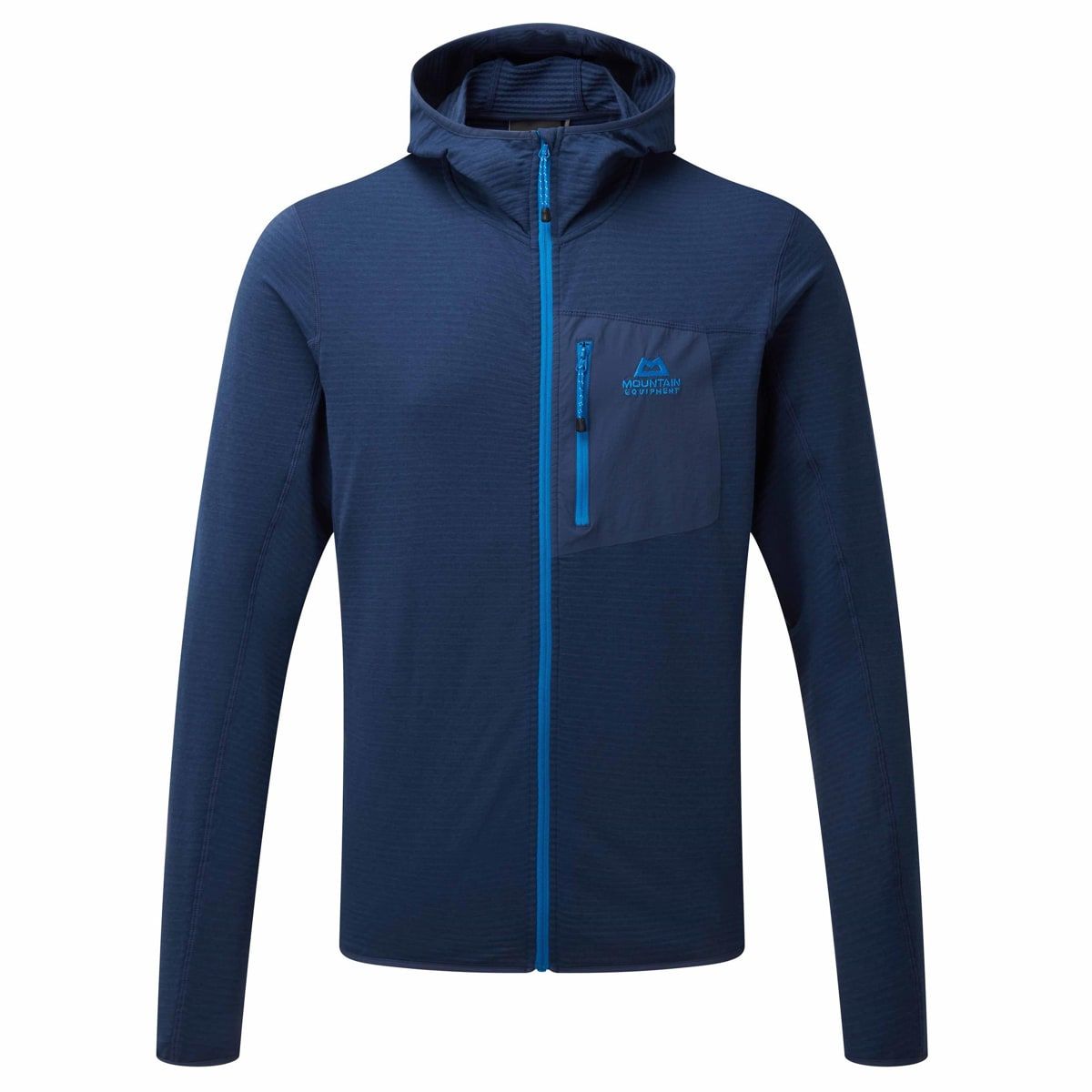 Mountain Equipment Lumiko Hooded Jacket Medieval Blue