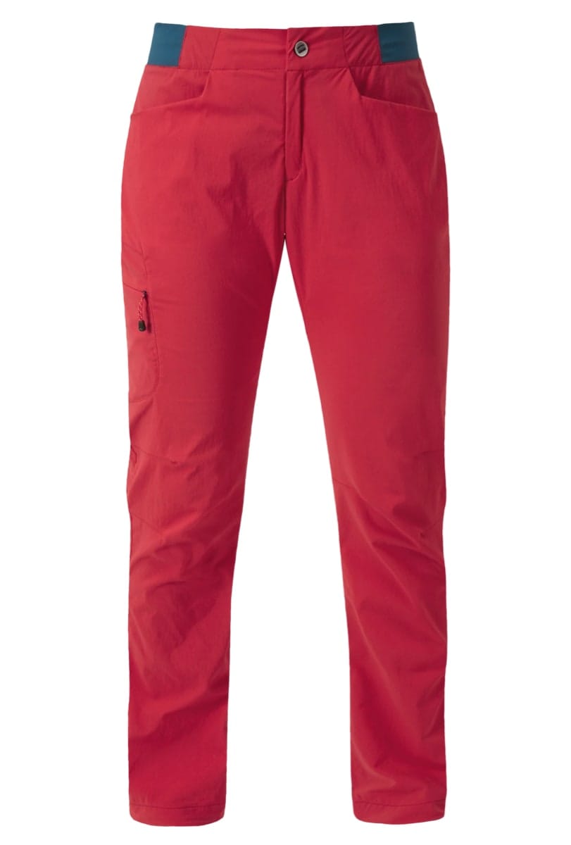 Mountain Equipment Dihedral Wmns Pant Capsicum Red