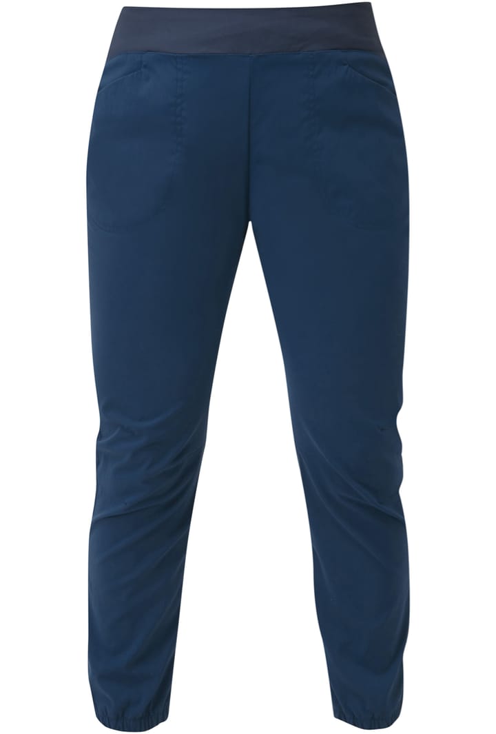Mountain Equipment Dihedral Wmns Crop Pant Majolica Blue Mountain Equipment