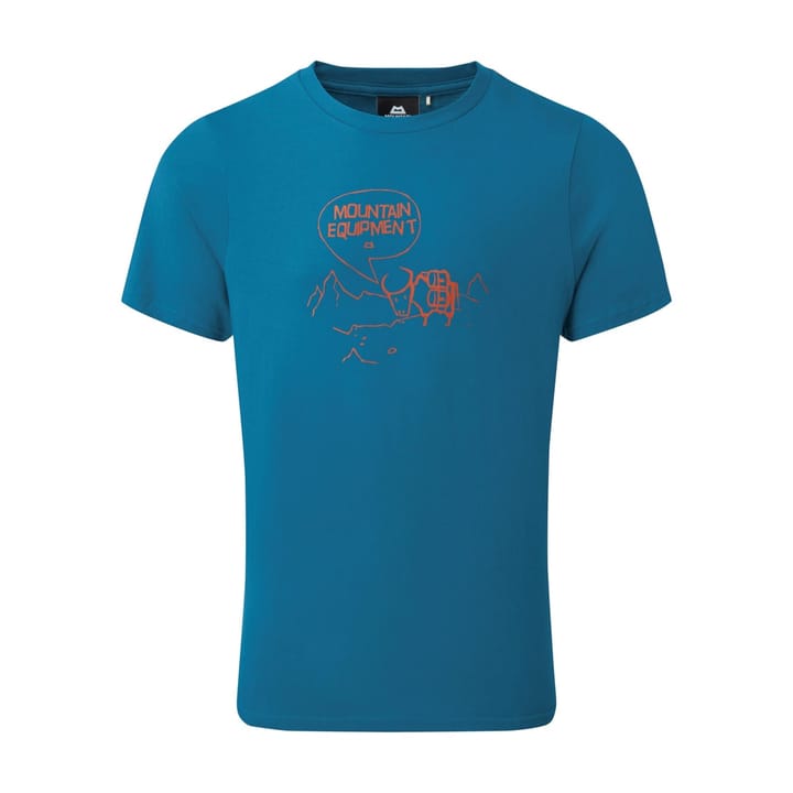 Mountain Equipment Yorik Tee Alto Blue Mountain Equipment