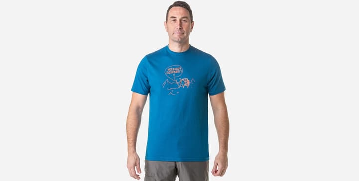 Mountain Equipment Yorik Tee Alto Blue Mountain Equipment
