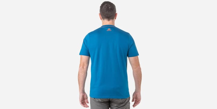 Mountain Equipment Yorik Tee Alto Blue Mountain Equipment