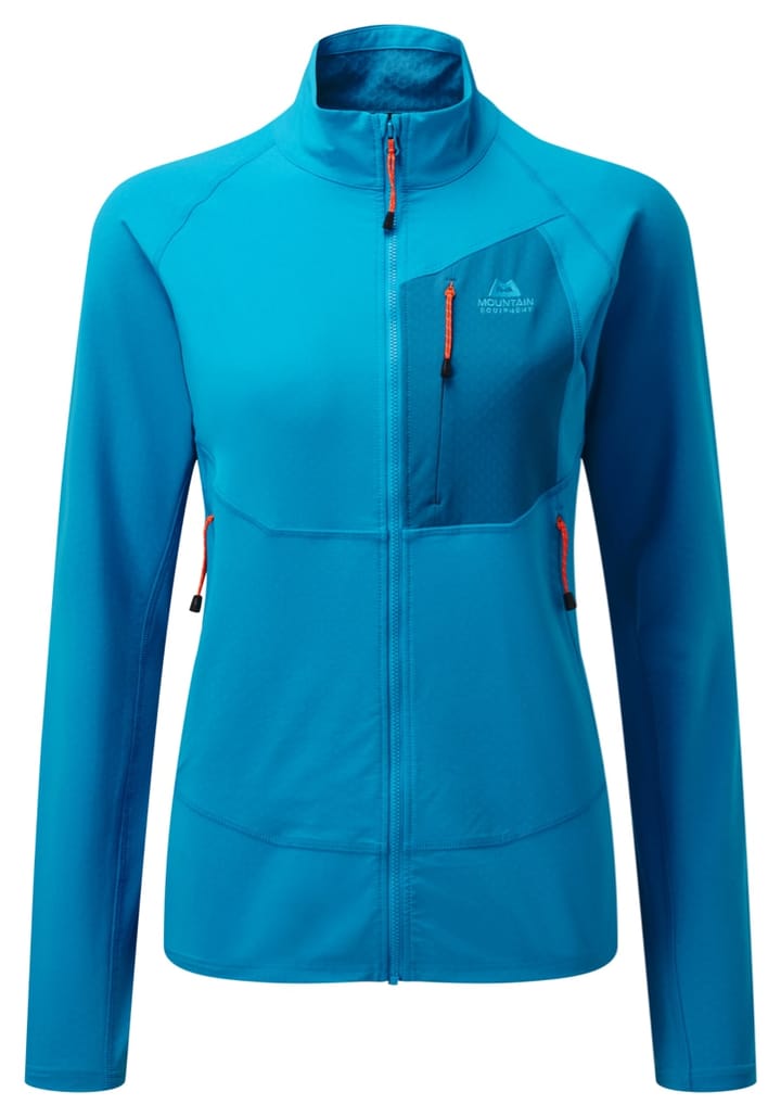 Mountain Equipment Arrow Wmns Jacket Surf Blue Mountain Equipment