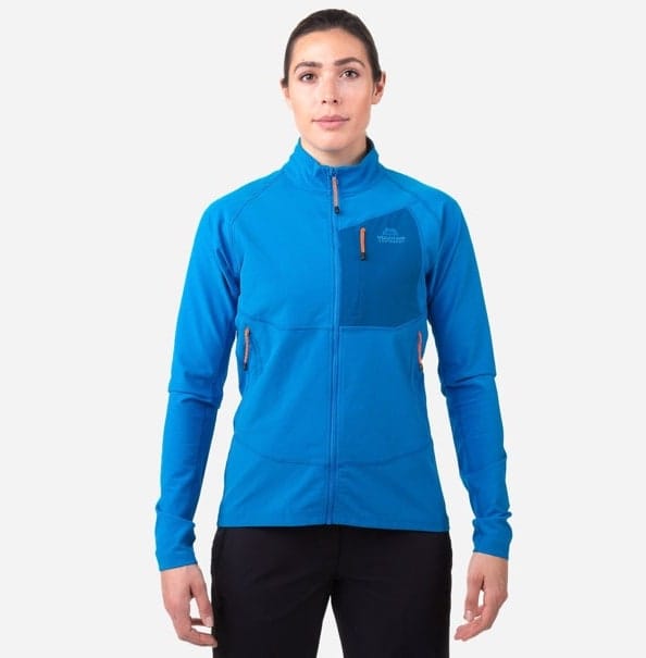 Mountain Equipment Arrow Wmns Jacket Surf Blue Mountain Equipment