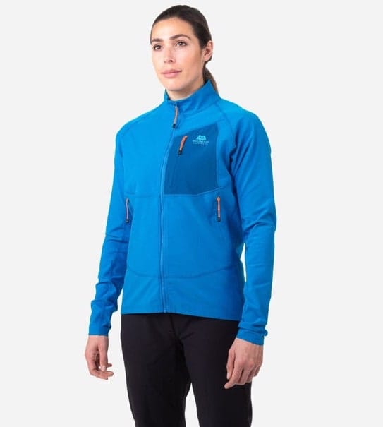 Mountain Equipment Arrow Wmns Jacket Surf Blue Mountain Equipment