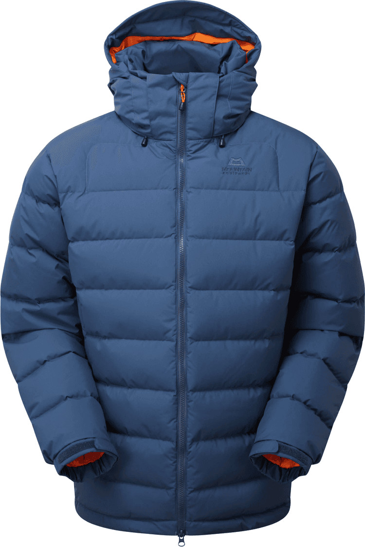 Mountain Equipment Men's Lightline Eco Jacket Dusk Tjocka dunjackor M
