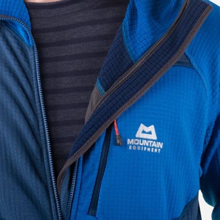 Mountain Equipment Eclipse Hooded Jacket Majolica Blue/Mykonos Blue Mountain Equipment