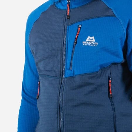Mountain Equipment Eclipse Hooded Jacket Majolica Blue/Mykonos Blue Mountain Equipment