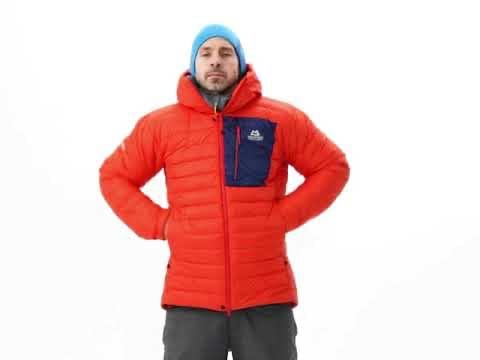 Mountain Equipment Baltoro Jacket Magma/Medieval Mountain Equipment