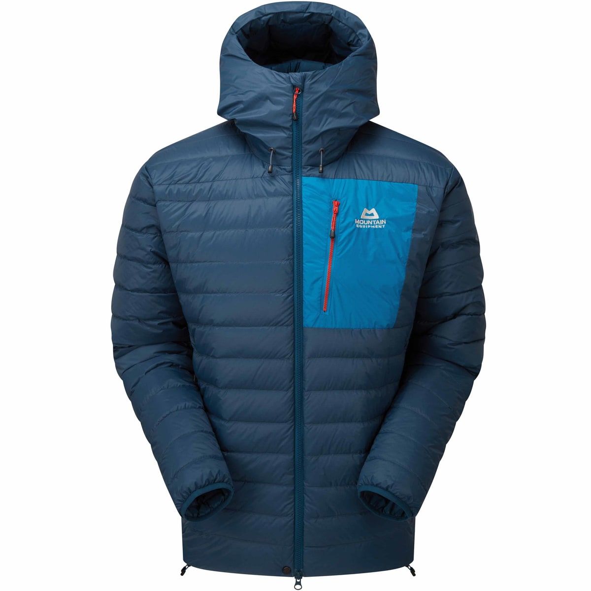 Mountain Equipment Baltoro Jacket Majolica Blue/Mykonos Blue