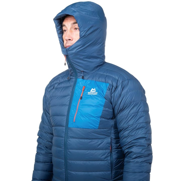 Mountain Equipment Men's Baltoro Jacket Majolica Blue/Mykonos Blue Mountain Equipment Mountain Equipment Men's Baltoro Jacket Majolica Blue/Mykonos Blue Mountain Equipment