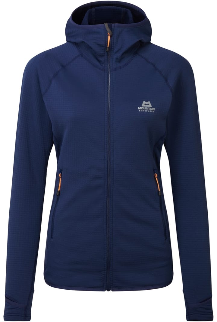 Mountain Equipment Eclipse Hooded Wmns Jacket Medieval Blue Mountain Equipment