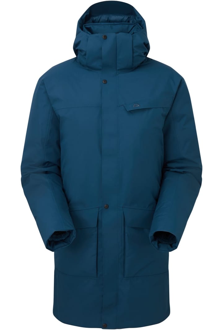 Mountain Equipment Altai Wmns Parka Majolica Blue Mountain Equipment