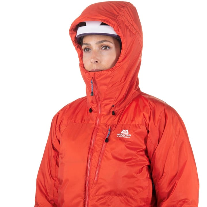 Mountain Equipment Alpamayo Wmns Jacket Magma Mountain Equipment