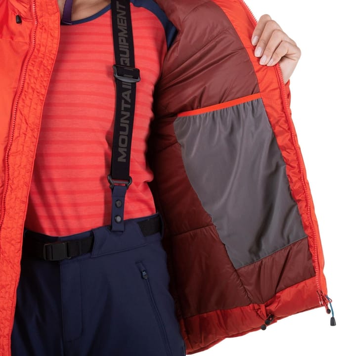 Mountain Equipment Alpamayo Wmns Jacket Magma Mountain Equipment