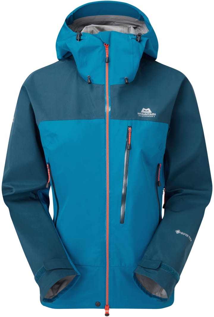 Mountain Equipment Makalu Wmns Jacket Mykonos Blue/Majolica Blue Mountain Equipment Mountain Equipment Makalu Wmns Jacket Mykonos Blue/Majolica Blue Mountain Equipment