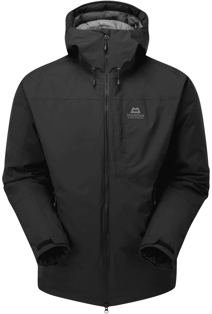 Mountain Equipment Men's Triton Jacket Black Dunjakker varmforede S