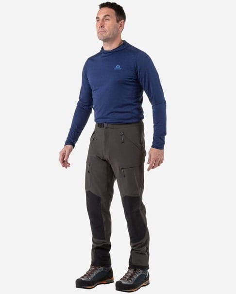 Mountain Equipment Liskamm Pant Graphite/Black Mountain Equipment