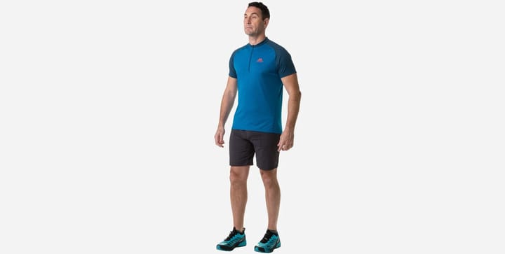Mountain Equipment Nava Ss Zip T Mykonos/Majolica Mountain Equipment