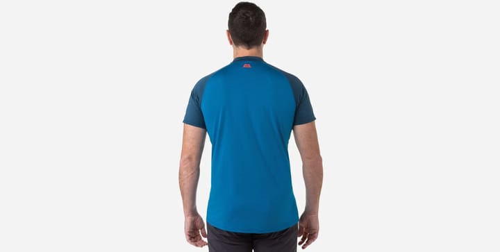 Mountain Equipment Nava Ss Zip T Mykonos/Majolica Mountain Equipment