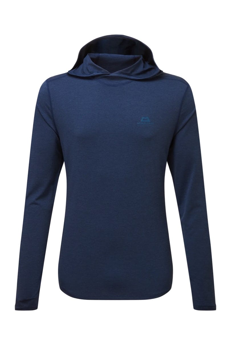 Mountain Equipment Glace Hooded Mens Top Dusk