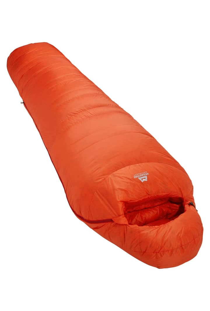 Mountain Equipment Xeros Long Cardinal Orange Mountain Equipment