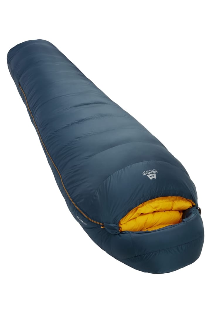 Mountain Equipment Helium 800 Long Majolica Blue Mountain Equipment
