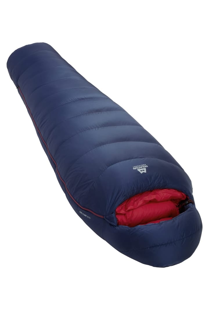 Mountain Equipment Helium 800 Wmns Long Medieval Blue Mountain Equipment