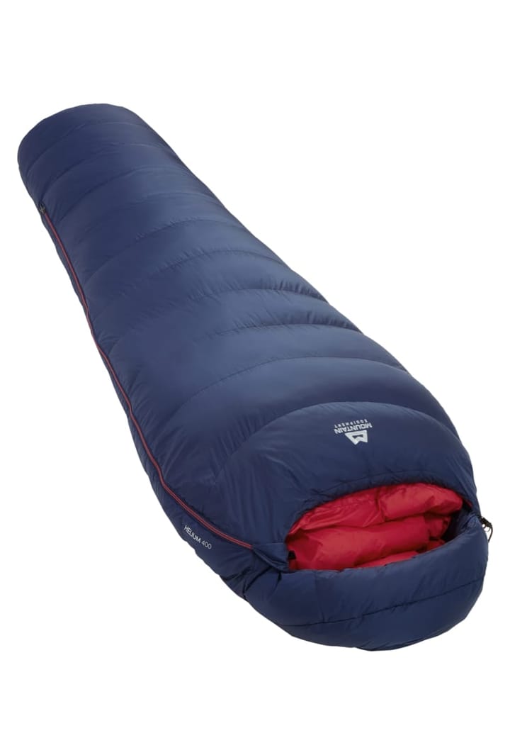 Mountain Equipment Helium 400 Wmns Long Medieval Blue Mountain Equipment