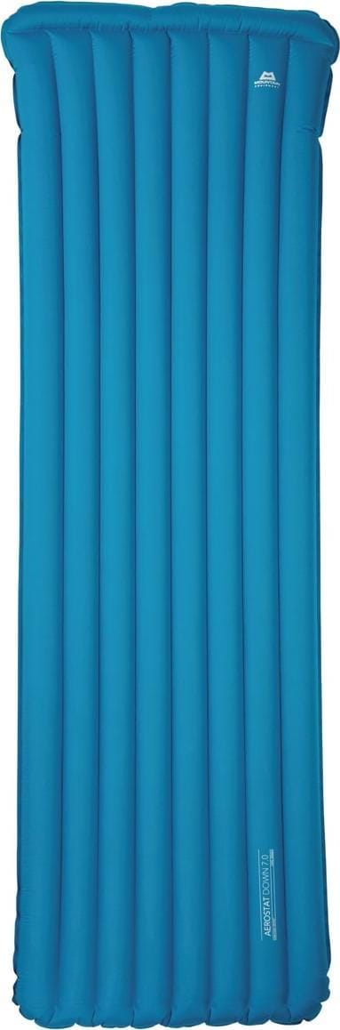 Mountain Equipment Aerostat Down 7.0 Mat Long Mykonos Blue Mountain Equipment