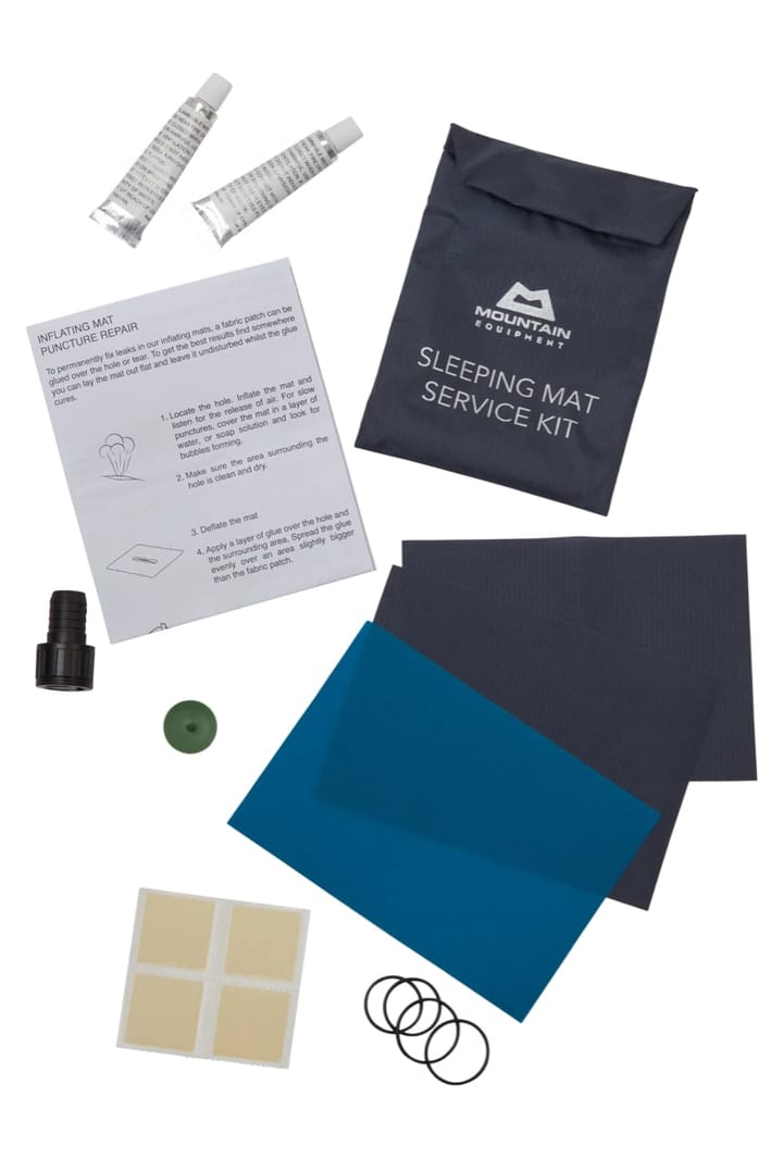 Mountain Equipment Sleeping Mat Service Kit Mixed Colour Mountain Equipment