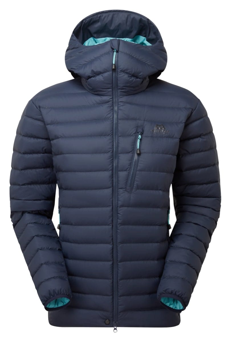 Mountain Equipment Earthrise Hooded Wmns Jacket Cosmos