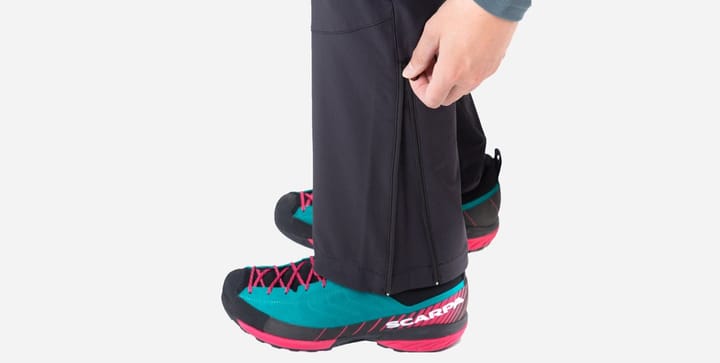 Mountain Equipment Chamois Wmns Pant Anvil Grey/Black Mountain Equipment Mountain Equipment Chamois Wmns Pant Anvil Grey/Black Mountain Equipment
